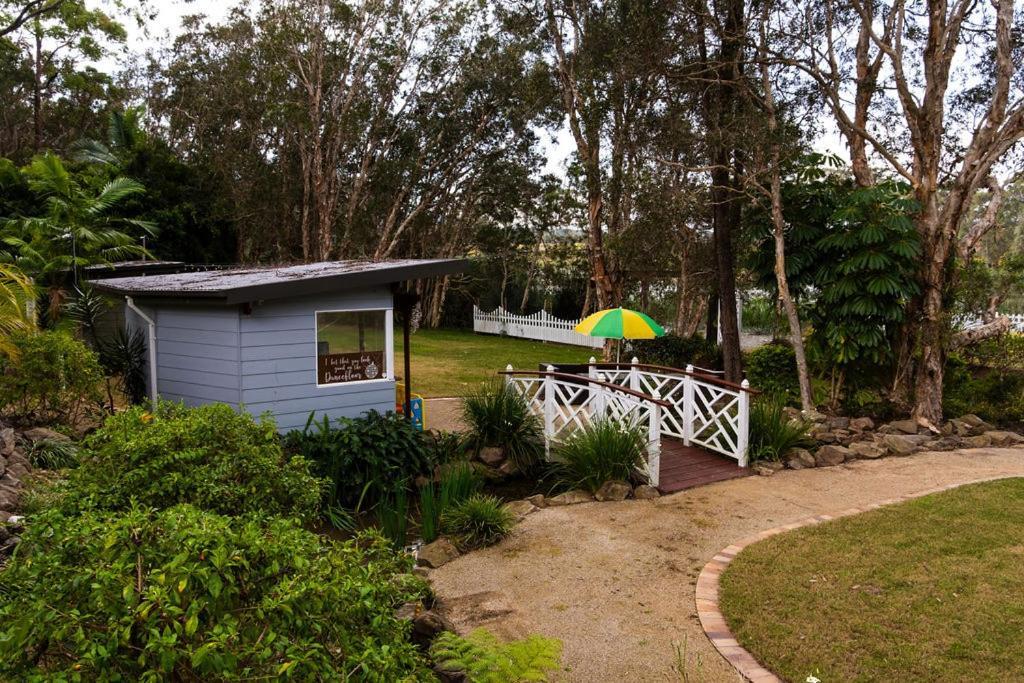 Lake Russell Retreat Emerald Beach Exteriér fotografie